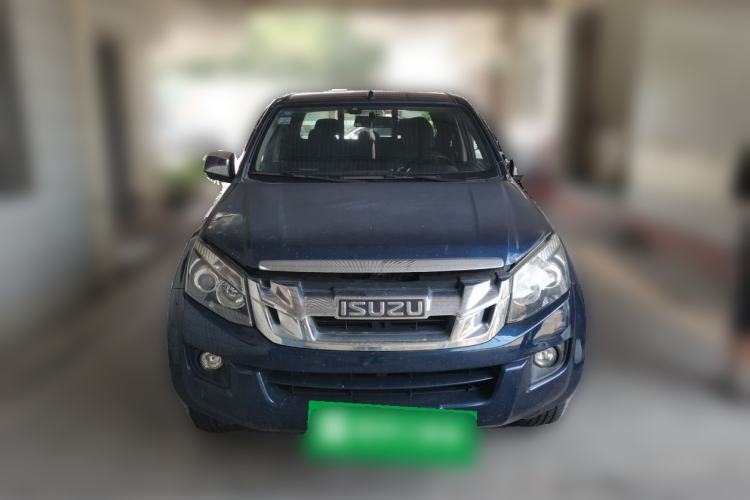 Used Isuzu D-MAX 2019 3.0T Two-Wheel Drive Automatic Elite Version 4JJ1-TC HI Front