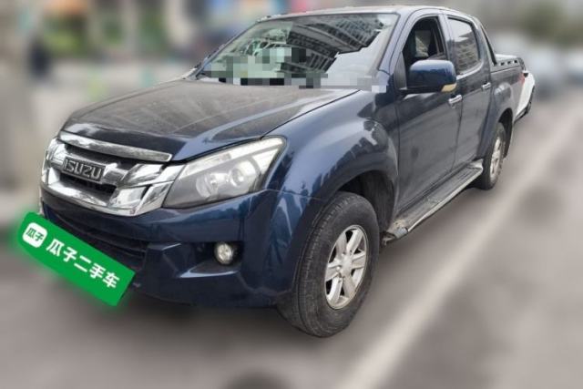 Used Isuzu D-MAX 2019 2.5T Two-Wheel Drive Automatic Base Version JE4D25Q5A