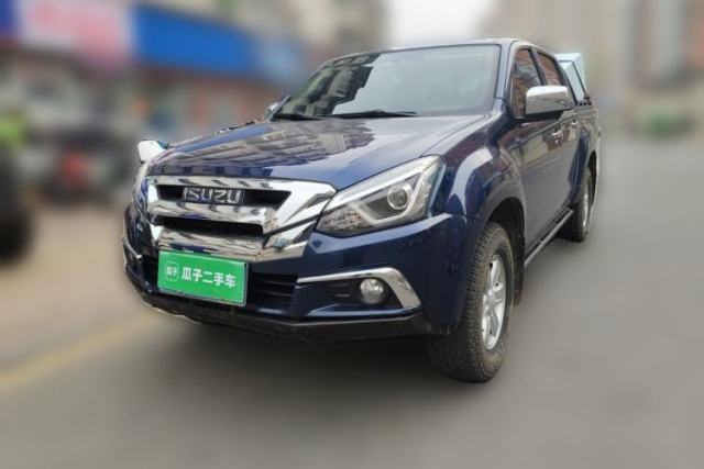 Used Isuzu D-MAX 2019 3.0T Four-Wheel Drive Automatic Elite Version 4JJ1-TC HI