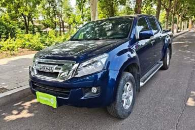 Used Isuzu D-MAX 2019 2.5T Two-Wheel Drive Manual Navigation Edition China VI Standard Extended Version JE4D25Q6A