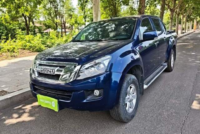Used Isuzu D-MAX 2019 2.5T Two-Wheel Drive Manual Navigation Edition China VI Standard Extended Version JE4D25Q6A