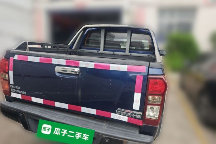 Used Isuzu D-MAX 2019 3.0T Two-Wheel Drive Automatic Elite Version 4JJ1-TC HI Rear