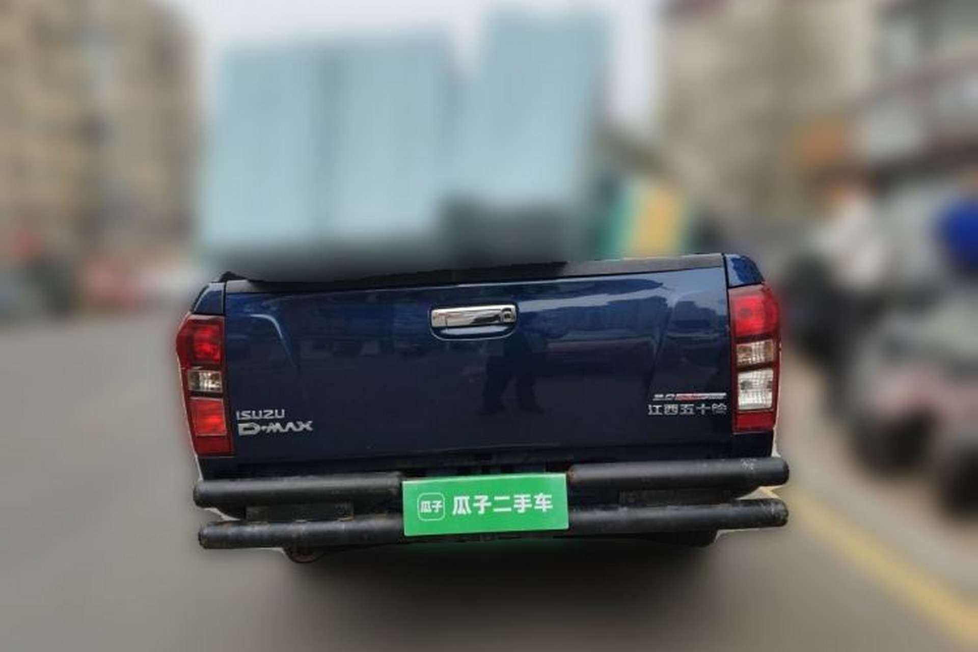 Used Isuzu D-MAX 2019 3.0T Four-Wheel Drive Automatic Elite Version 4JJ1-TC HI Rear