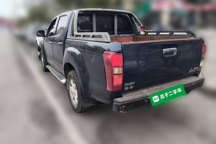 Used Isuzu D-MAX 2019 2.5T Two-Wheel Drive Automatic Base Version JE4D25Q5A Rear Left 45 Deg