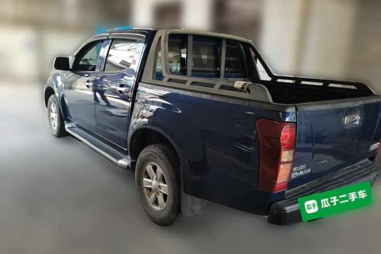 Used Isuzu D-MAX 2019 3.0T Two-Wheel Drive Automatic Elite Version 4JJ1-TC HI Rear Left 45 Deg