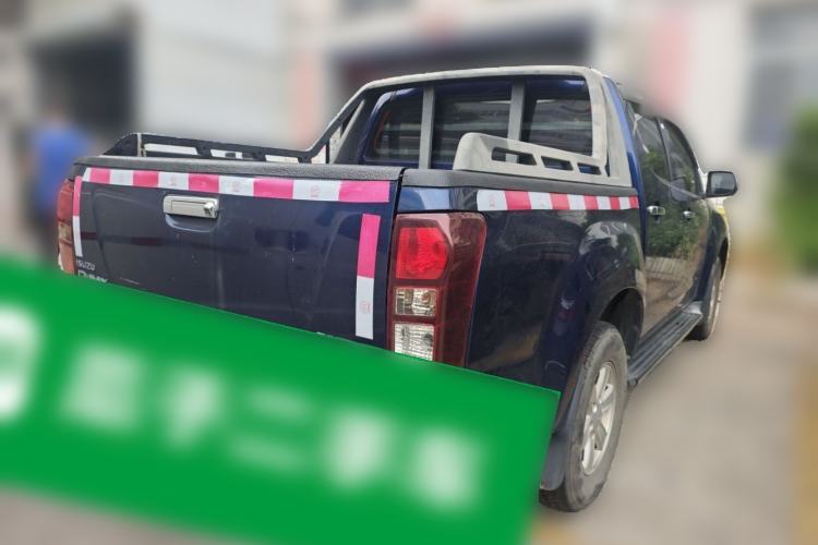Used Isuzu D-MAX 2019 3.0T Two-Wheel Drive Automatic Elite Version 4JJ1-TC HI Rear Right 45 Deg