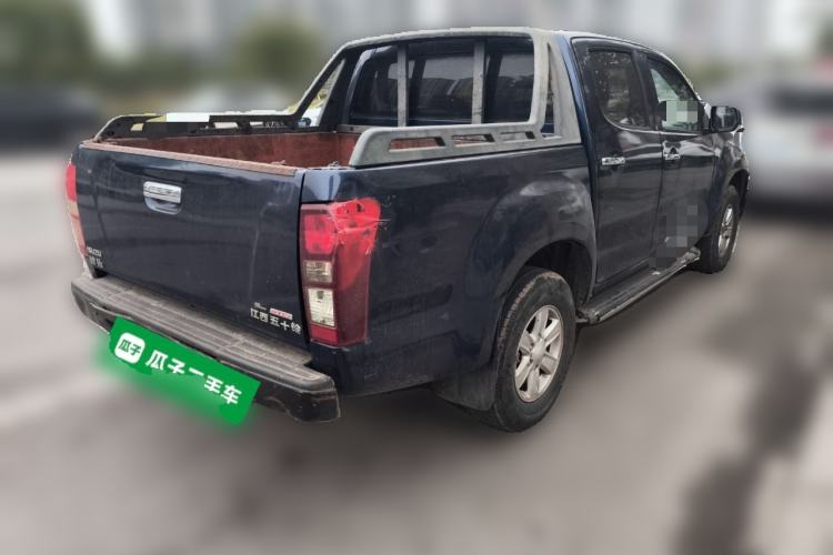 Used Isuzu D-MAX 2019 2.5T Two-Wheel Drive Automatic Base Version JE4D25Q5A Rear Right 45 Deg