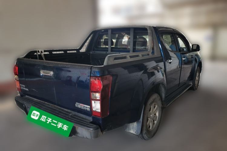 Used Isuzu D-MAX 2019 3.0T Two-Wheel Drive Automatic Elite Version 4JJ1-TC HI Rear Right 45 Deg
