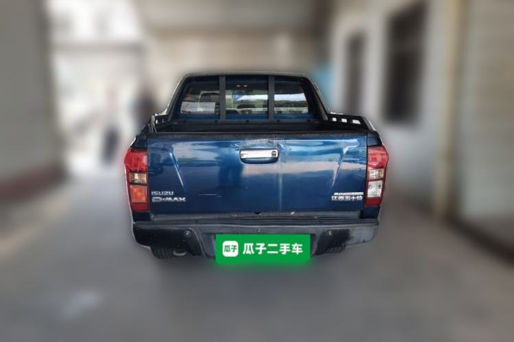 Used Isuzu D-MAX 2019 3.0T Two-Wheel Drive Automatic Elite Version 4JJ1-TC HI Rear