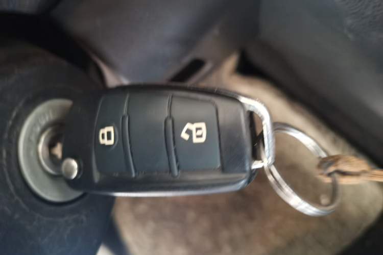 Used Isuzu D-MAX 2019 3.0T Two-Wheel Drive Automatic Elite Version 4JJ1-TC HI Vehicle Key