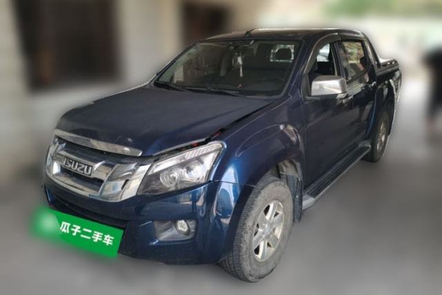 Used Isuzu D-MAX 2019 3.0T Two-Wheel Drive Automatic Elite Version 4JJ1-TC HI