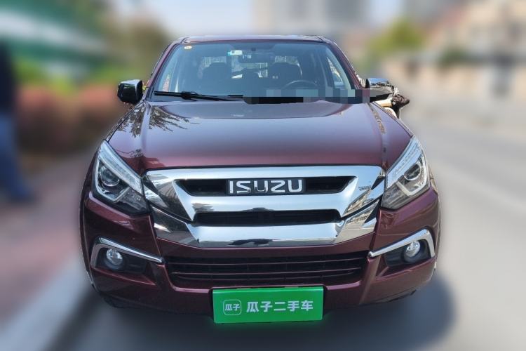 Used Isuzu D-MAX 2019 3.0T Four-Wheel Drive Automatic Elite Version 4JJ1-TC HI Front