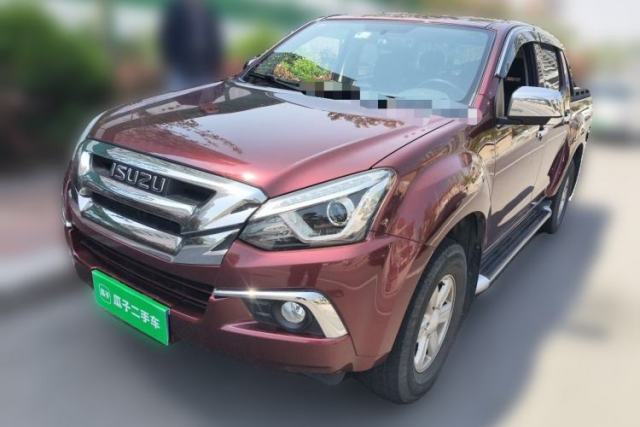 Used Isuzu D-MAX 2019 3.0T Four-Wheel Drive Automatic Elite Version 4JJ1-TC HI