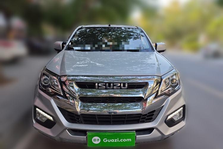 Used Isuzu D-MAX 2019 2.5T Two-Wheel Drive Manual Navigation Version China VI JE4D25Q6A Front