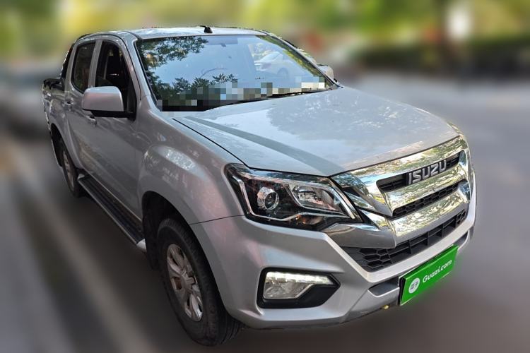 Used Isuzu D-MAX 2019 2.5T Two-Wheel Drive Manual Navigation Version China VI JE4D25Q6A Front Right 45 Deg