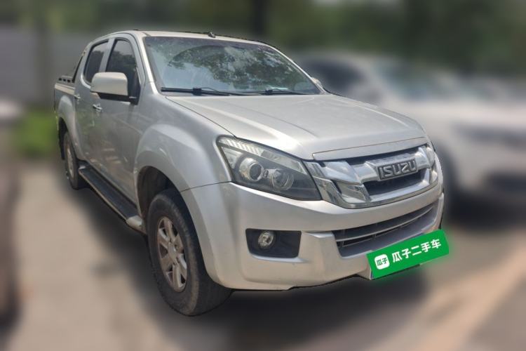 Used Isuzu D-MAX 2019 2.5T Two-Wheel Drive Manual Base Version JE4D25Q5A Front Right 45 Deg