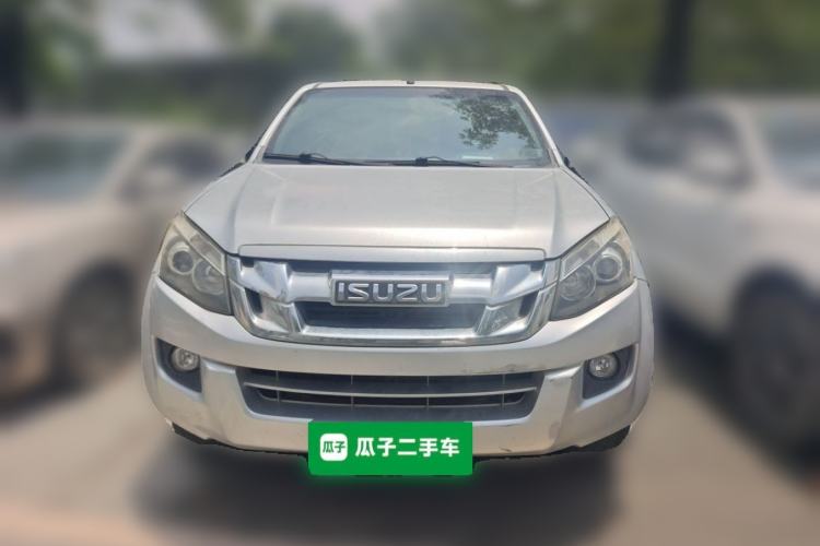 Used Isuzu D-MAX 2019 2.5T Two-Wheel Drive Manual Base Version JE4D25Q5A Front