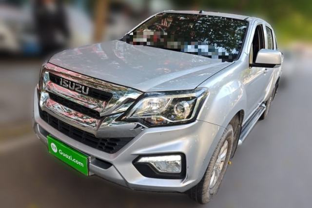 Used Isuzu D-MAX 2019 2.5T Two-Wheel Drive Manual Navigation Version China VI JE4D25Q6A