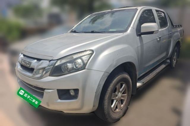 Used Isuzu D-MAX 2019 2.5T Two-Wheel Drive Manual Base Version JE4D25Q5A