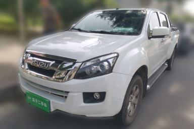 Used Isuzu D-MAX 2019 2.5T Two-Wheel Drive Manual Navigation Edition China VI Standard Extended Version JE4D25Q6A