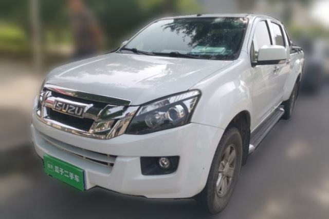 Used Isuzu D-MAX 2019 2.5T Two-Wheel Drive Manual Navigation Edition China VI Standard Extended Version JE4D25Q6A
