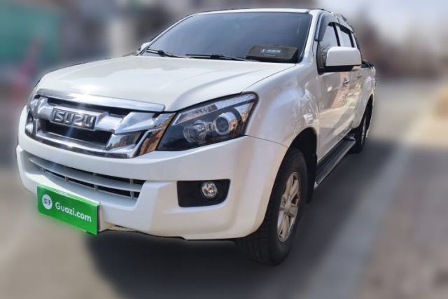 Used Isuzu D-MAX 2019 2.5T Four-Wheel Drive Manual Luxury Extended Version JE4D25Q5A