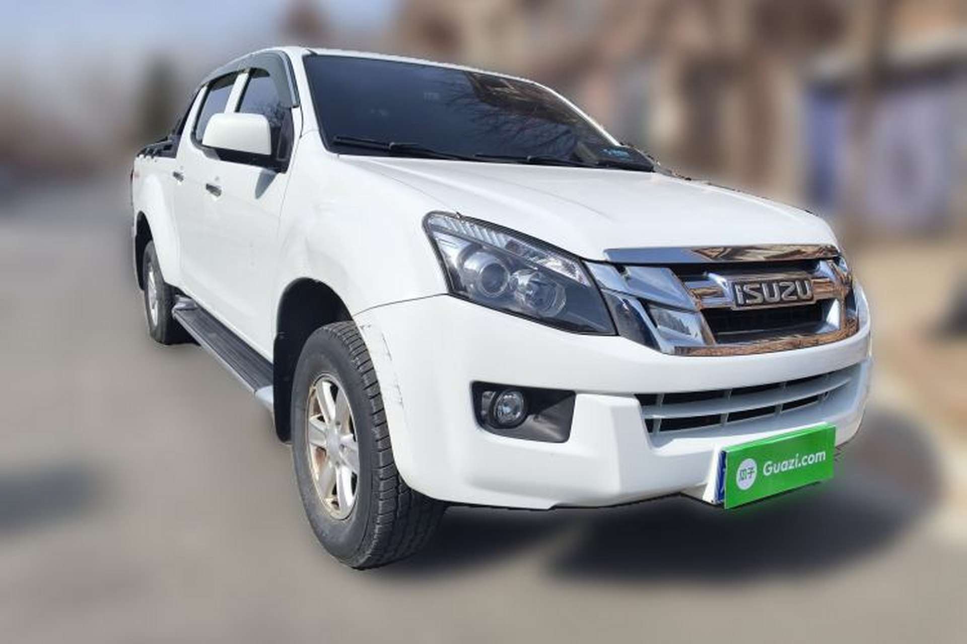 Used Isuzu D-MAX 2019 2.5T Four-Wheel Drive Manual Luxury Extended Version JE4D25Q5A Exterior 2