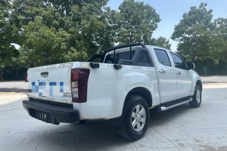 Used Isuzu D-MAX 2019 2.5T Two-Wheel Drive Manual Base Version Extended JE4D25Q5A Exterior 3