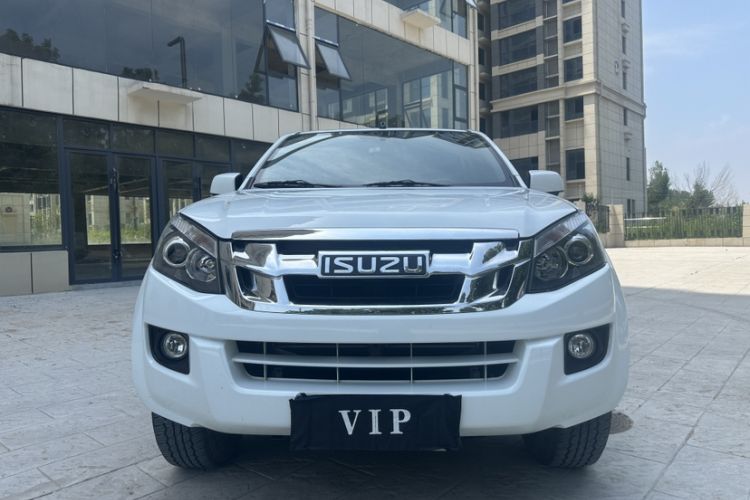 Used Isuzu D-MAX 2019 2.5T Two-Wheel Drive Manual Base Version Extended JE4D25Q5A Exterior 5