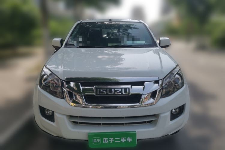 Used Isuzu D-MAX 2019 2.5T Two-Wheel Drive Manual Navigation Edition China VI Standard Extended Version JE4D25Q6A Front