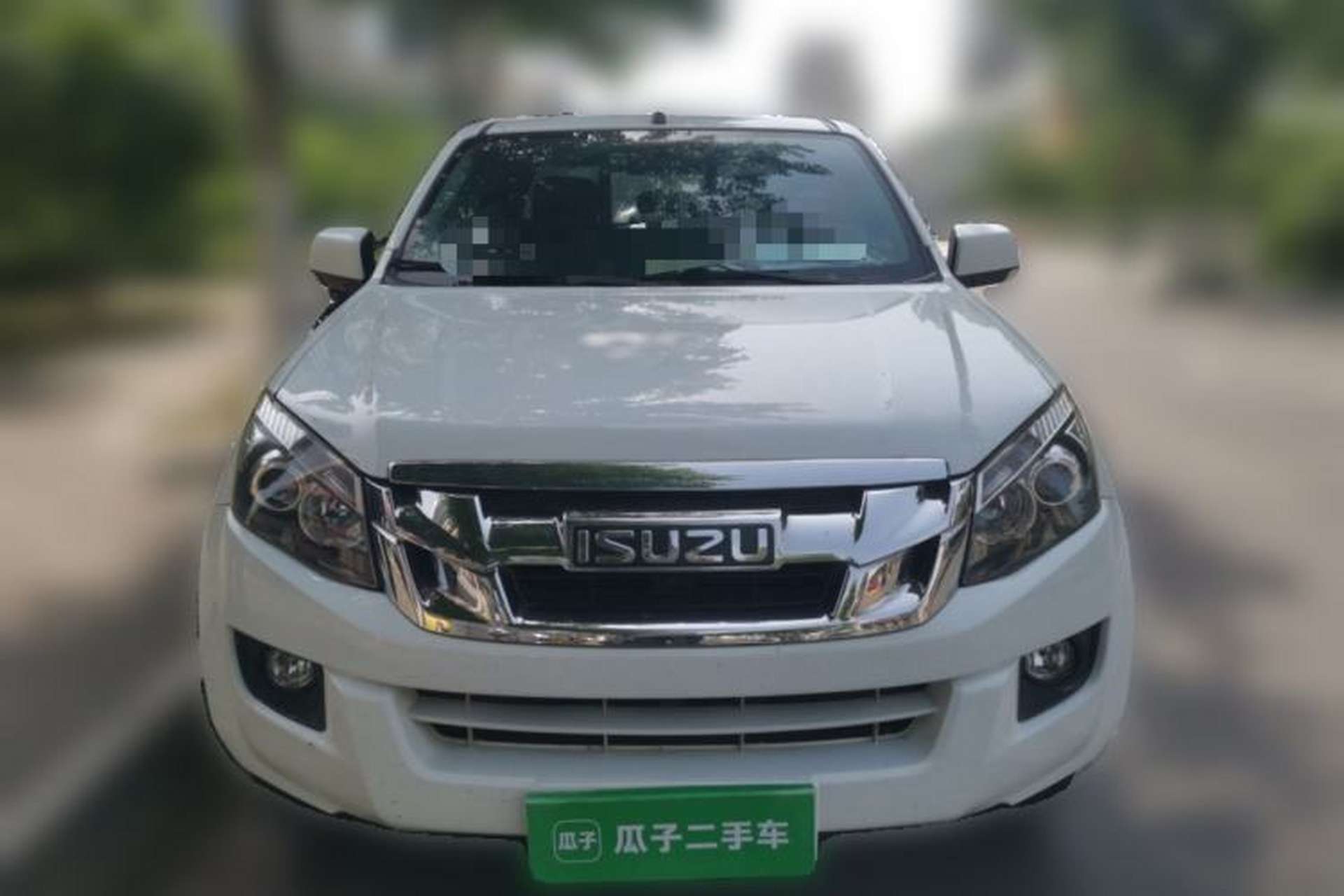 Used Isuzu D-MAX 2019 2.5T Two-Wheel Drive Manual Navigation Edition China VI Standard Extended Version JE4D25Q6A Front