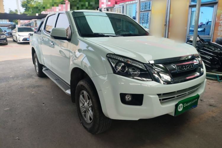 Used Isuzu D-MAX 2019 2.5T Two-Wheel Drive Manual Base Version Extended JE4D25Q5A Front Right 45 Deg