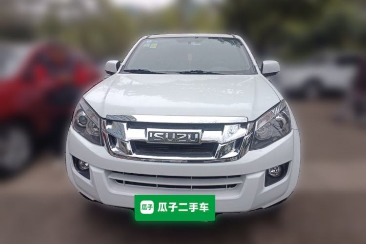Used Isuzu D-MAX 2019 2.5T Four-Wheel Drive Automatic Luxury Version JE4D25Q5A Front