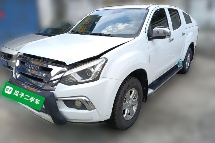Gebrauchter Isuzu D-MAX 2019 3.0T Two-Wheel Drive Automatic Elite Version 4JJ1-TC HI Guazi used car, China used car export, Used car for sale, Used  cars, Cheapest cars for sale