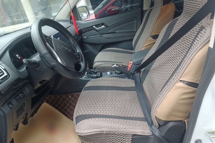 Used Isuzu D-MAX 2019 2.5T Four-Wheel Drive Automatic Luxury Version JE4D25Q5A Left Front Seat