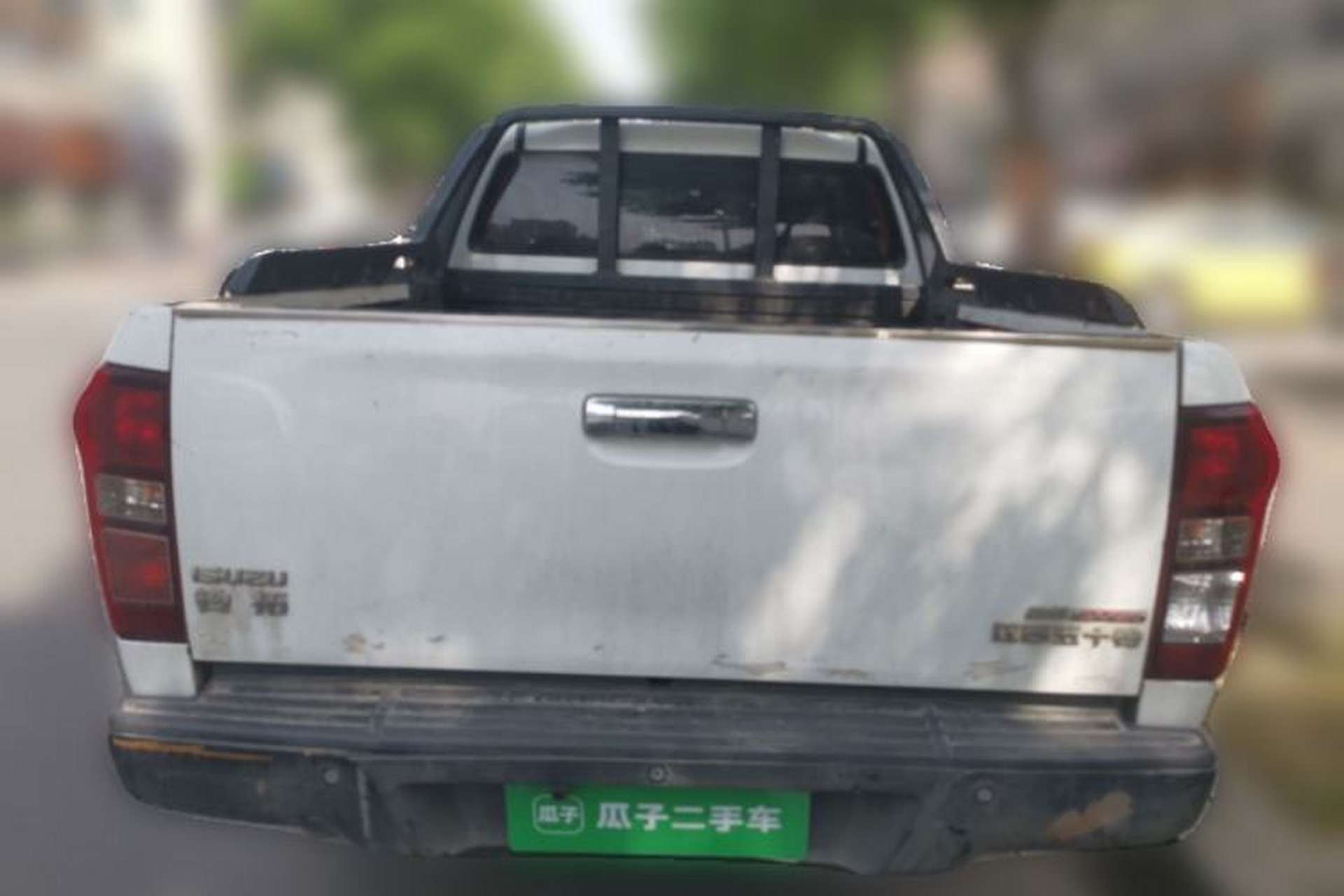 Used Isuzu D-MAX 2019 2.5T Two-Wheel Drive Manual Navigation Edition China VI Standard Extended Version JE4D25Q6A Rear