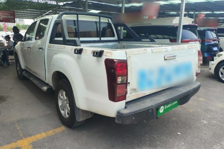 Used Isuzu D-MAX 2019 2.5T Two-Wheel Drive Manual Base Version Extended JE4D25Q5A Rear Left 45 Deg