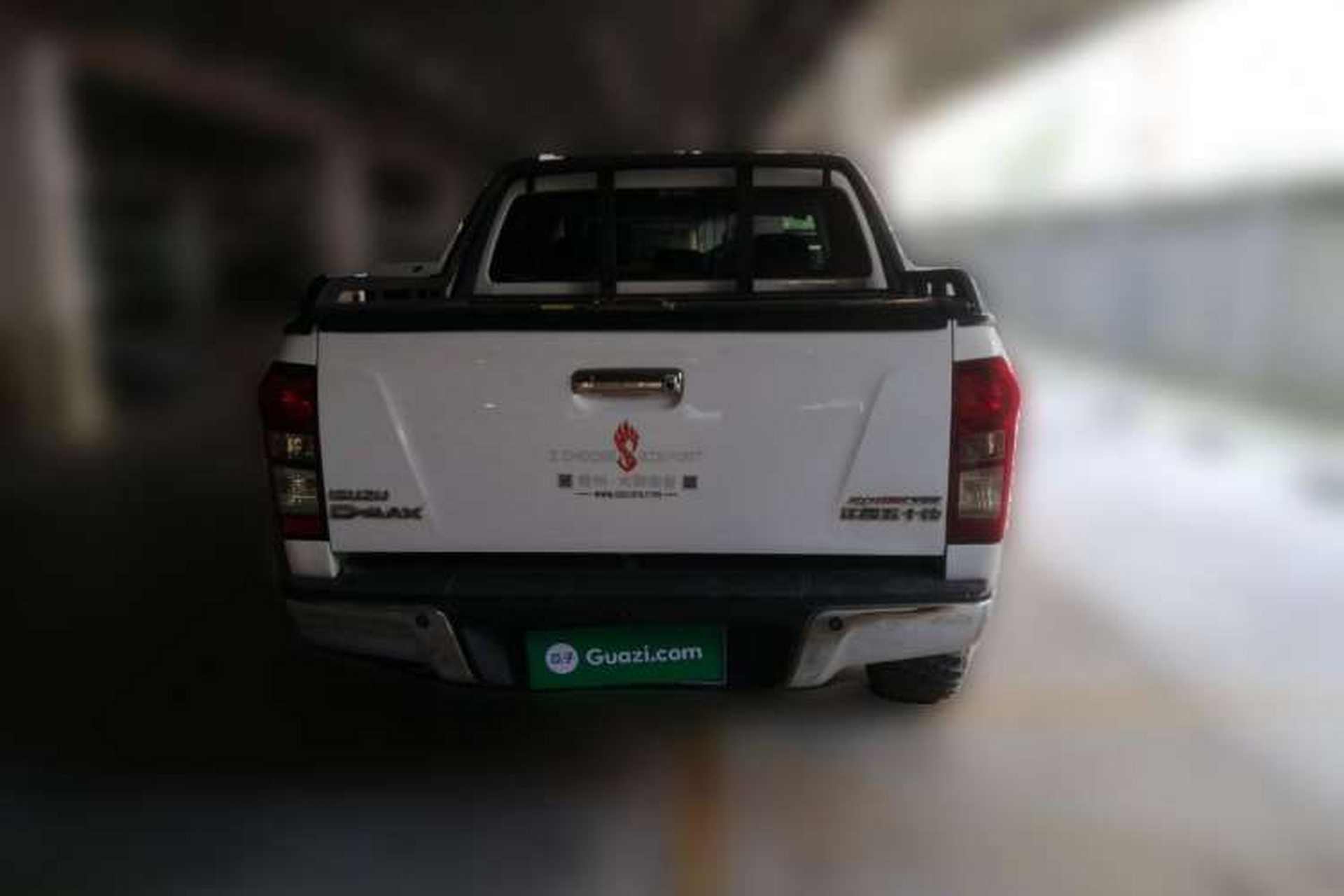 Used Isuzu D-MAX 2019 3.0T Four-Wheel Drive Automatic Ultra-Luxury Version 4JJ1-TC HI Rear