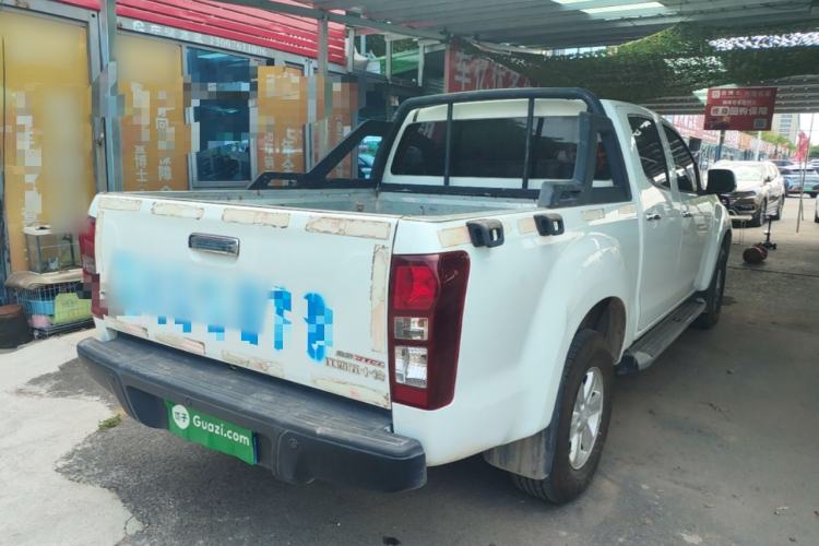 Used Isuzu D-MAX 2019 2.5T Two-Wheel Drive Manual Base Version Extended JE4D25Q5A Rear Right 45 Deg
