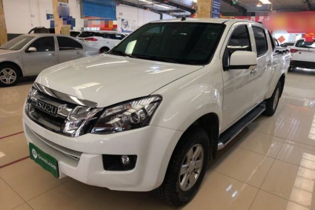Used Isuzu D-MAX 2019 2.5T Two-Wheel Drive Manual Navigation Edition China VI Standard Extended Version JE4D25Q6A