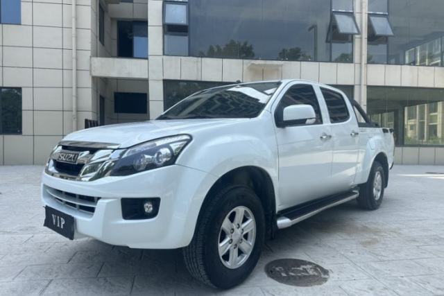 Used Isuzu D-MAX 2019 2.5T Two-Wheel Drive Manual Base Version Extended JE4D25Q5A