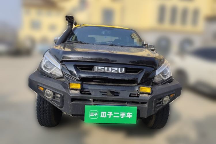 Used Isuzu D-MAX 2019 3.0T Four-Wheel Drive Automatic Ultra-Luxury Version 4JJ1-TC HI Front