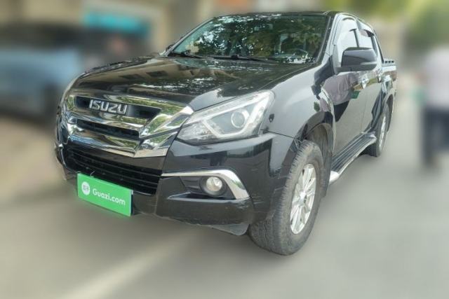 Used Isuzu D-MAX 2020 1.9T 4x4 Manual Comfort Version China VI Standard RZ4E Hi-Power