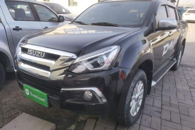 Used Isuzu D-MAX 2020 1.9T 4x4 Automatic Comfort Edition China VI Standard RZ4E Hi-Power