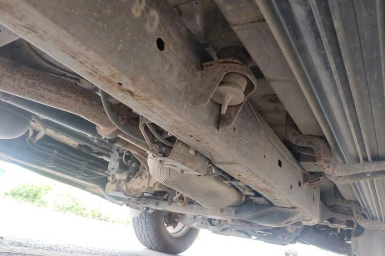 Used Isuzu D-MAX 2020 1.9T 4x4 Manual Comfort Version China VI Standard RZ4E Hi-Power Chassis Rear Right