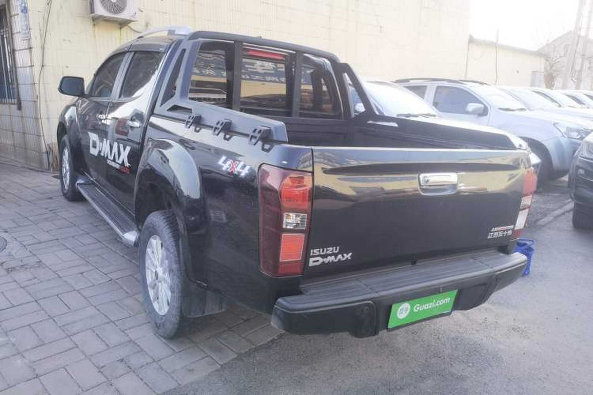 Used Isuzu D-MAX 2020 1.9T 4x4 Automatic Comfort Edition China VI Standard RZ4E Hi-Power Exterior 2