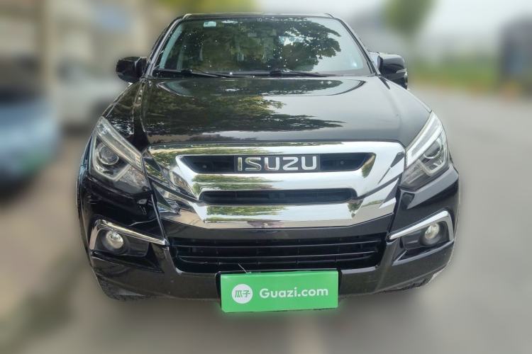 Used Isuzu D-MAX 2020 1.9T 4x4 Manual Comfort Version China VI Standard RZ4E Hi-Power Front
