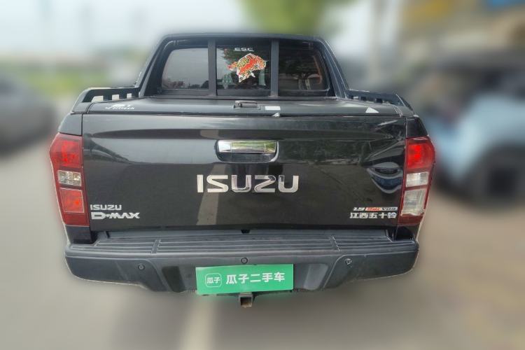 Used Isuzu D-MAX 2020 1.9T 4x4 Manual Comfort Version China VI Standard RZ4E Hi-Power Rear