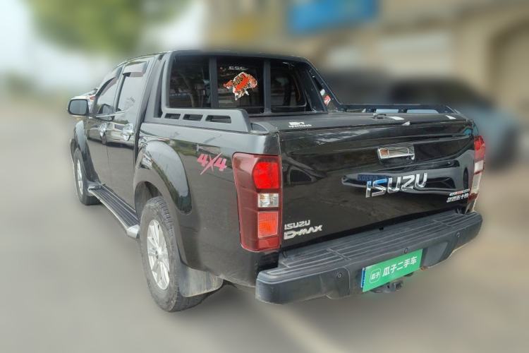 Used Isuzu D-MAX 2020 1.9T 4x4 Manual Comfort Version China VI Standard RZ4E Hi-Power Rear Left 45 Deg