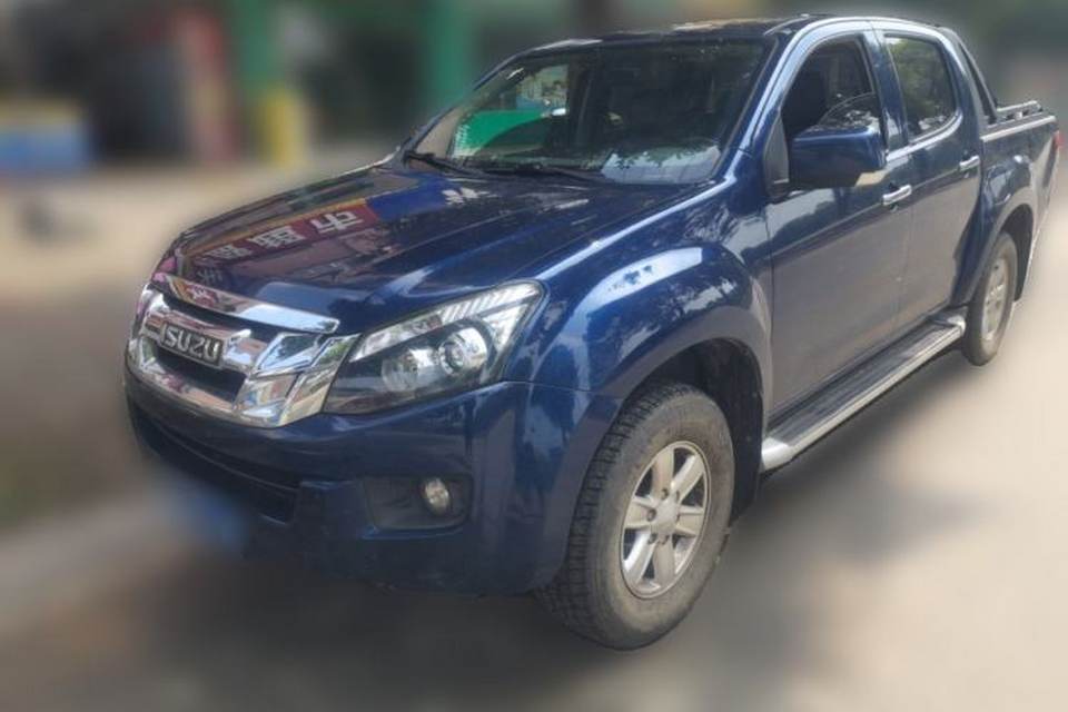 Isuzu D-MAX 2020